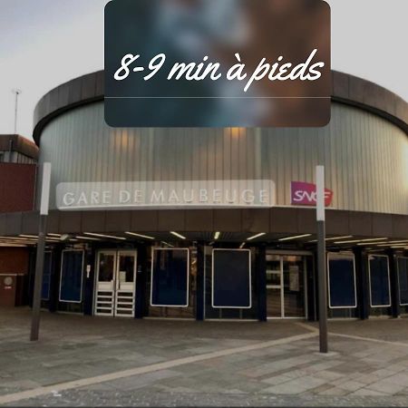 Appart Confort#1, Centre-Ville, Gare A Pieds Proche Commodites Maubeuge Eksteriør billede